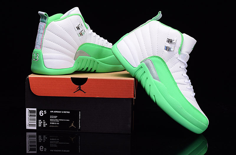 jordan 12 mint green