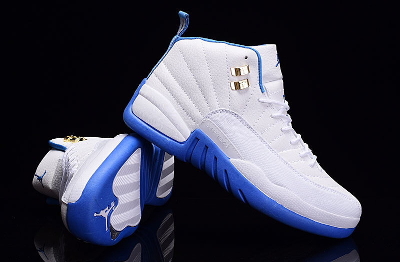 jordan 12 french blue mens