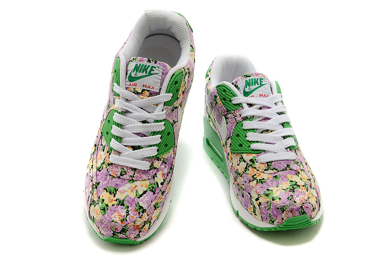 nike femme fleur