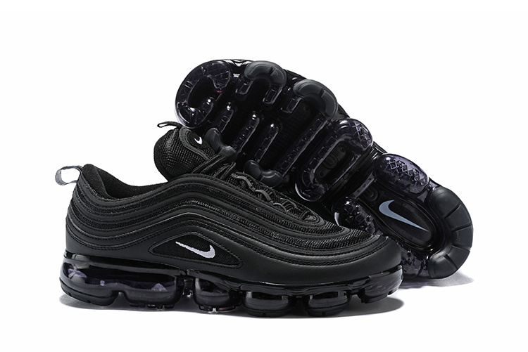 nike air max 97 black with white tick