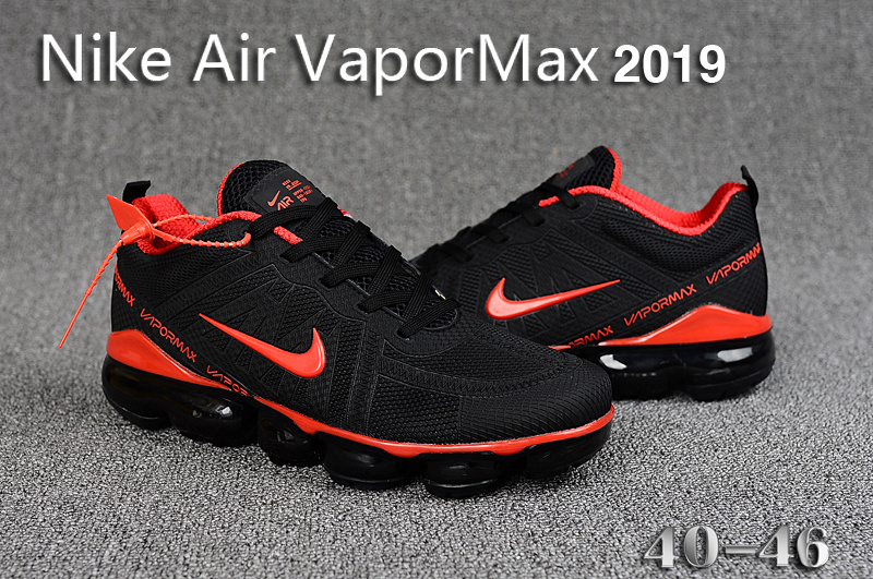 nike air vapormax 2019 red