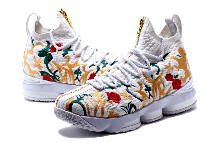 lebron james 15 floral shoes