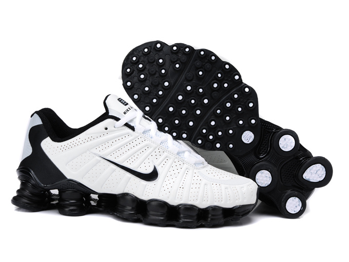 nike shox homme blanche