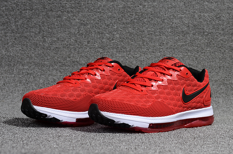 nike zoom all out low red
