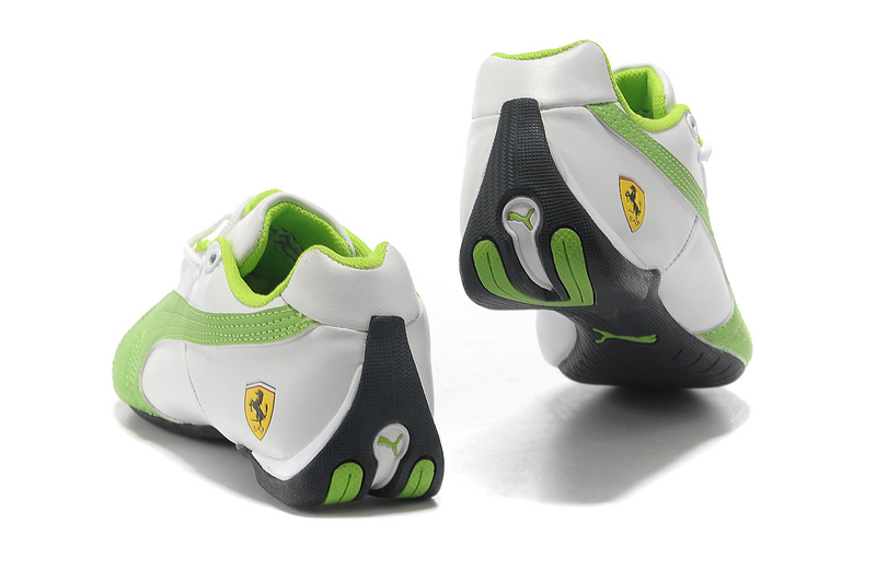 puma future cat femme verte