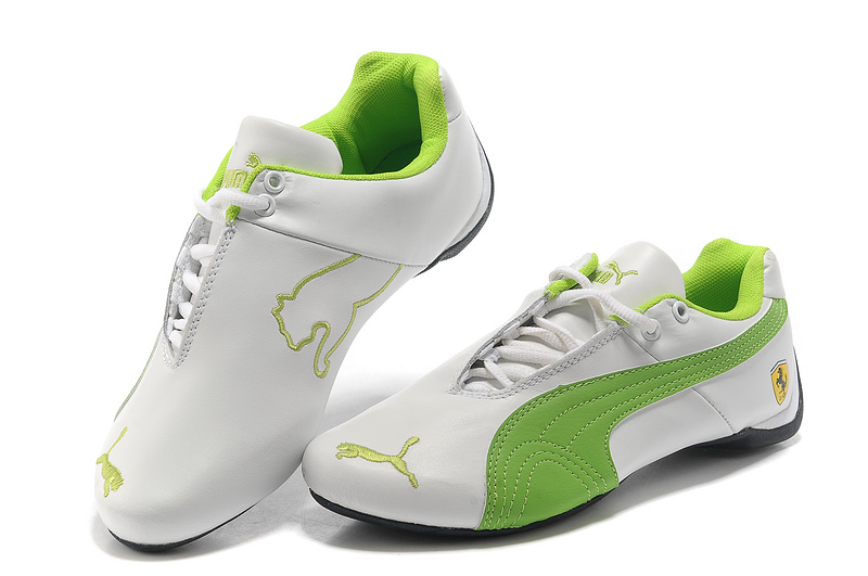 puma future cat femme verte