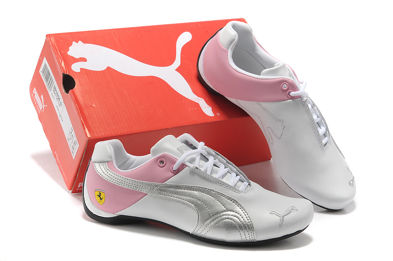 puma ferrari femme rose