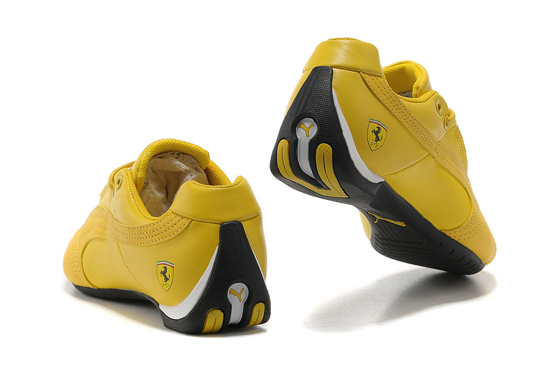 puma future cat jaune