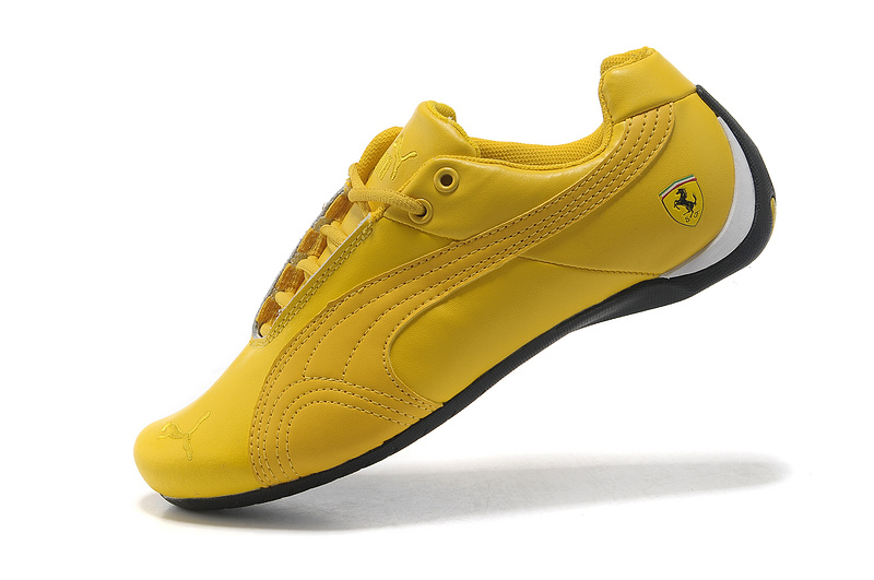 puma future cat jaune