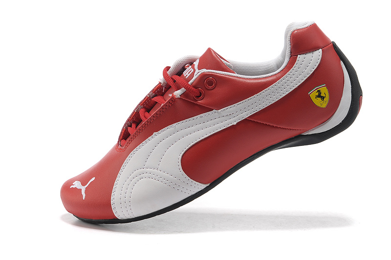 puma future cat femme rouge