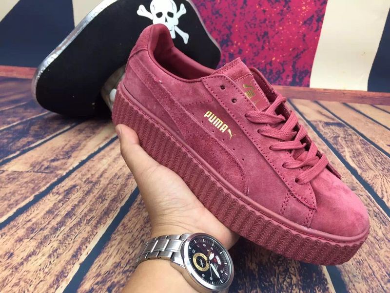 puma rihanna femme bordeaux