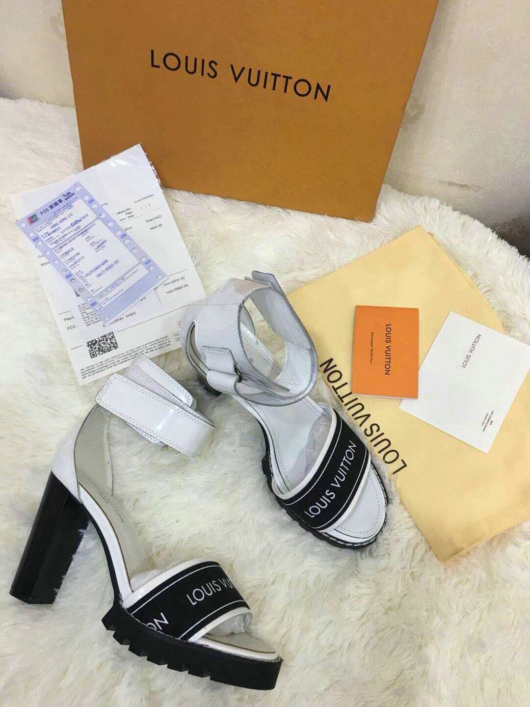 chaussure a talon louis vuitton