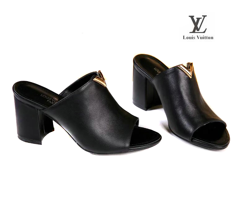chaussure louis vuitton talon