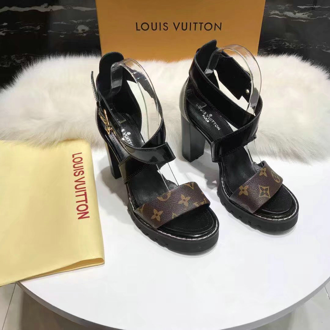 talon louis vuitton femme