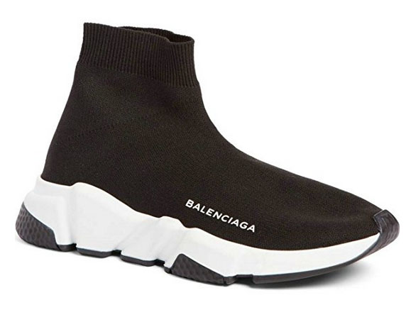 boots balenciaga homme