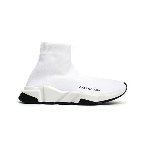 Zapatillas Con Cordones Speed Blanco para Mujer Balenciaga
