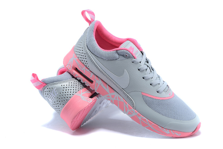 air max rose grise
