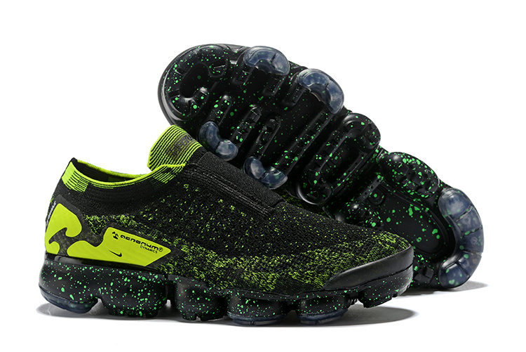 nike vert et noir