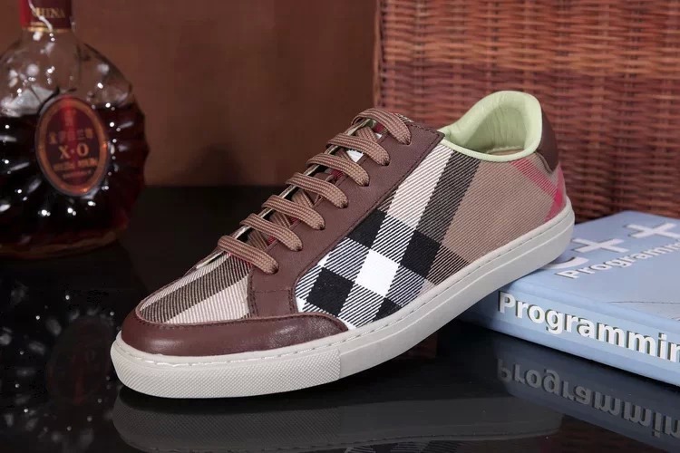 burberry chaussure homme