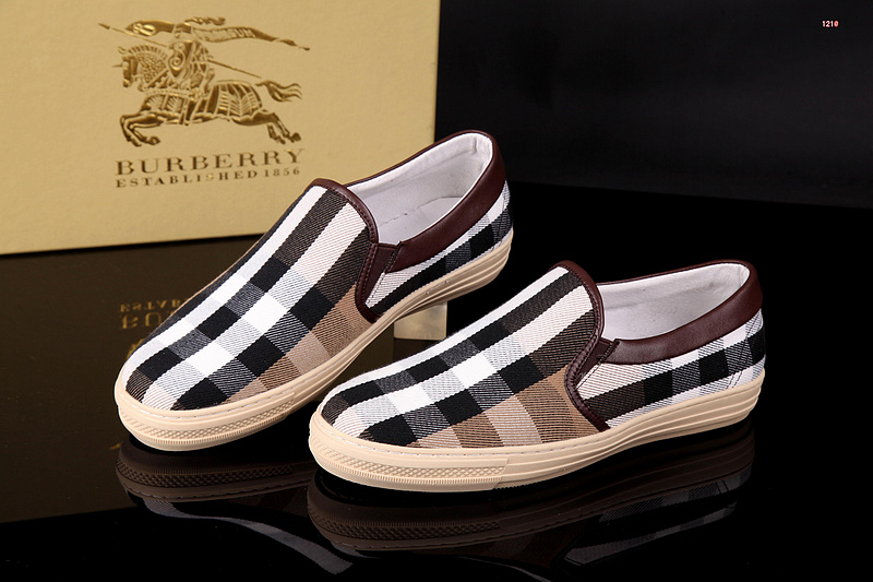 chaussures homme burberry