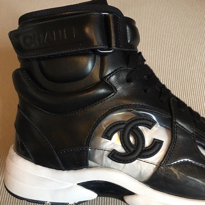 chanel high boots 2018