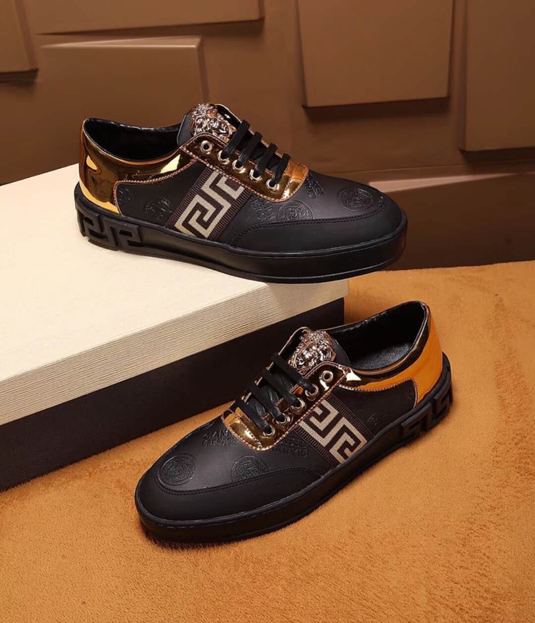chaussures versace homme