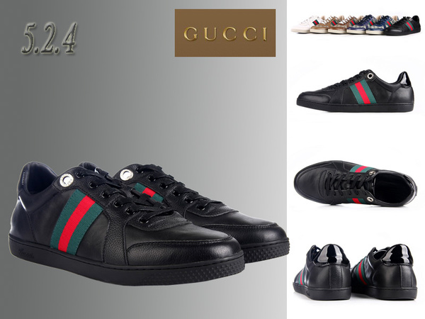 chaussure gucci noir homme