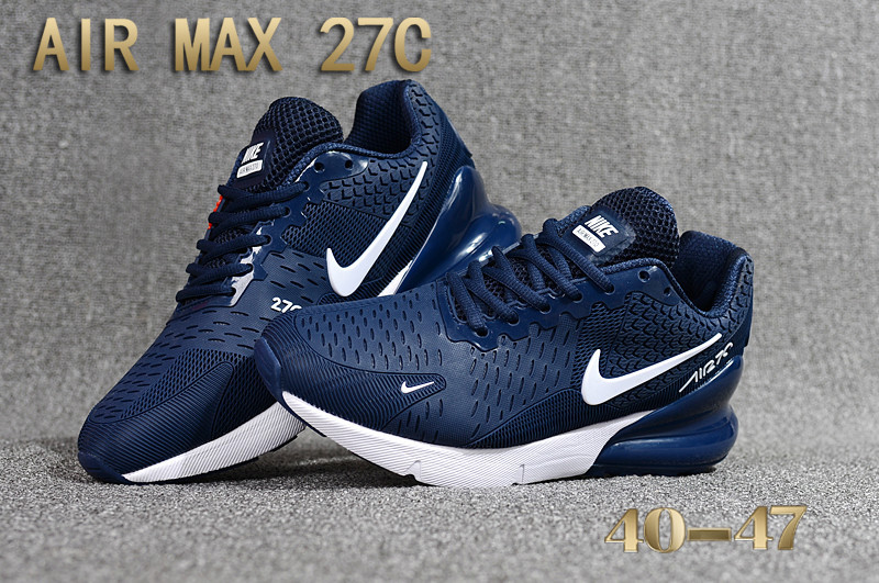 nike 27c bleu