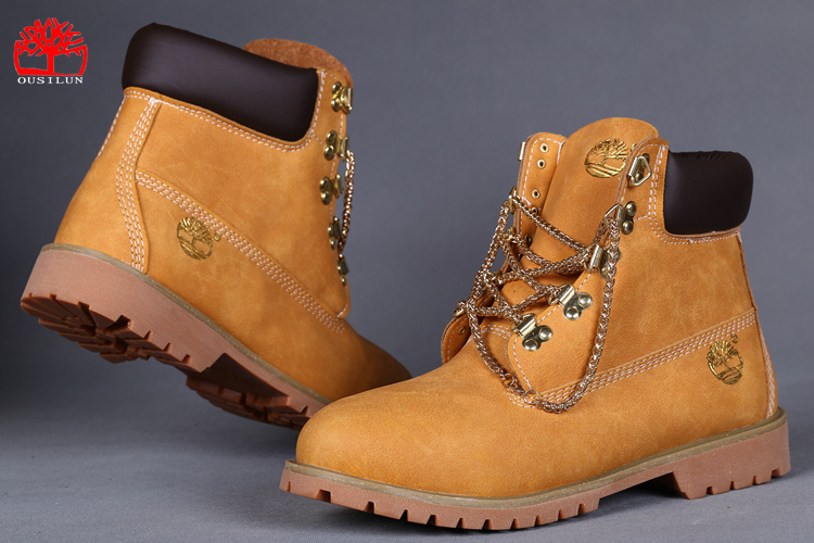 chaussure style timberland femme pas cher