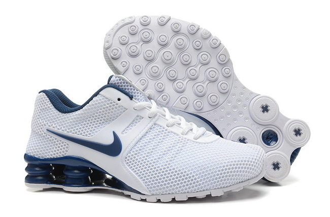 nike shox rivalry homme bleu