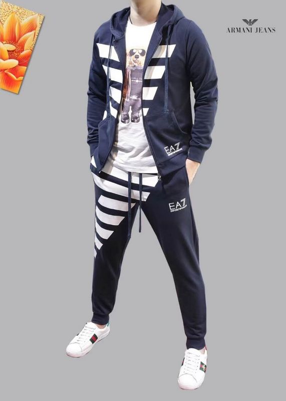 armani jogging suits