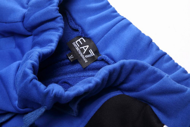 survetement armani bleu