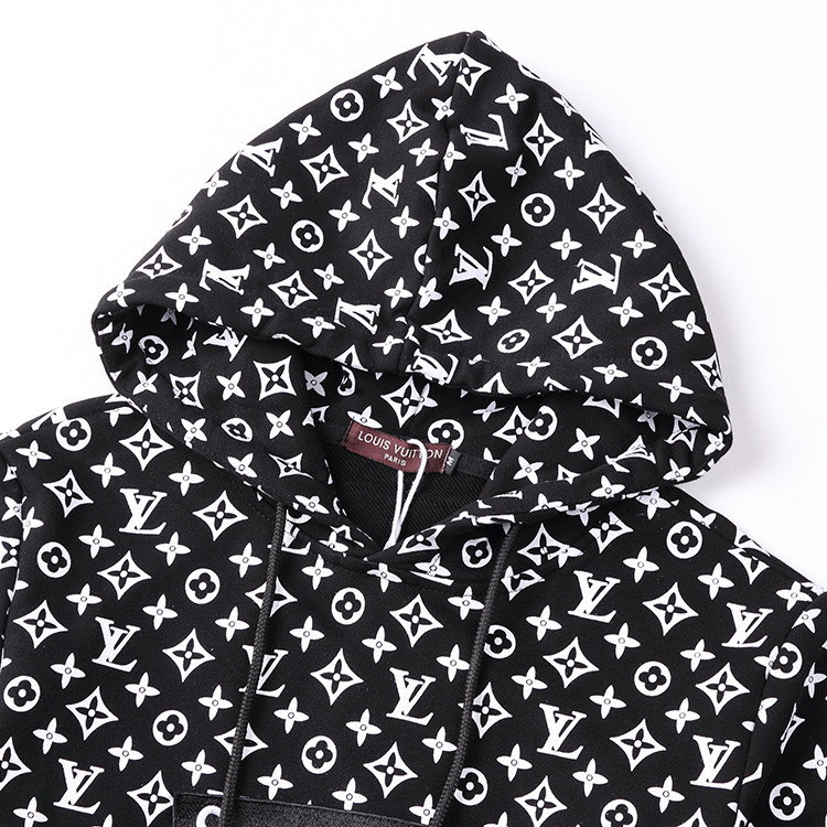 supreme louis vuitton hat black