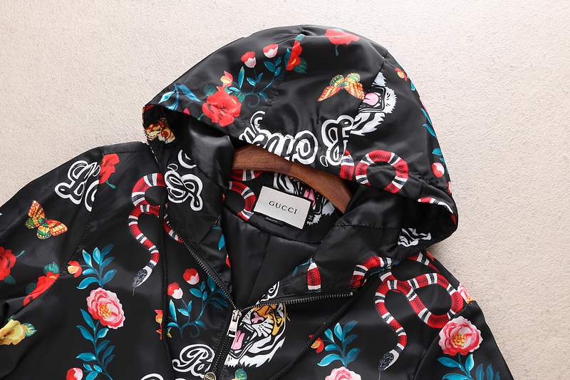 gucci hoodie flower