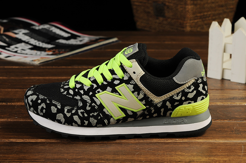 new balance 574 leopard