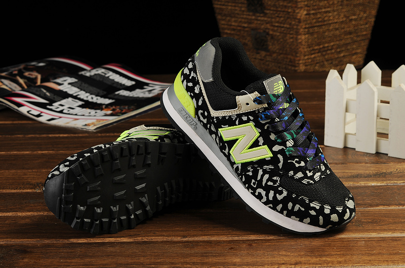 new balance jaune fluo et grise