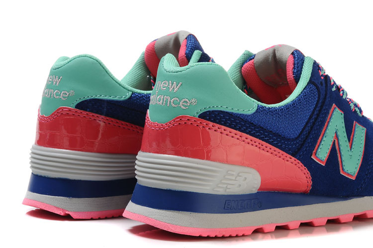 new balance ml574 femme cyan