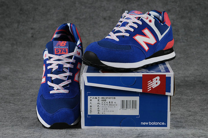 new balance 574 encap blue