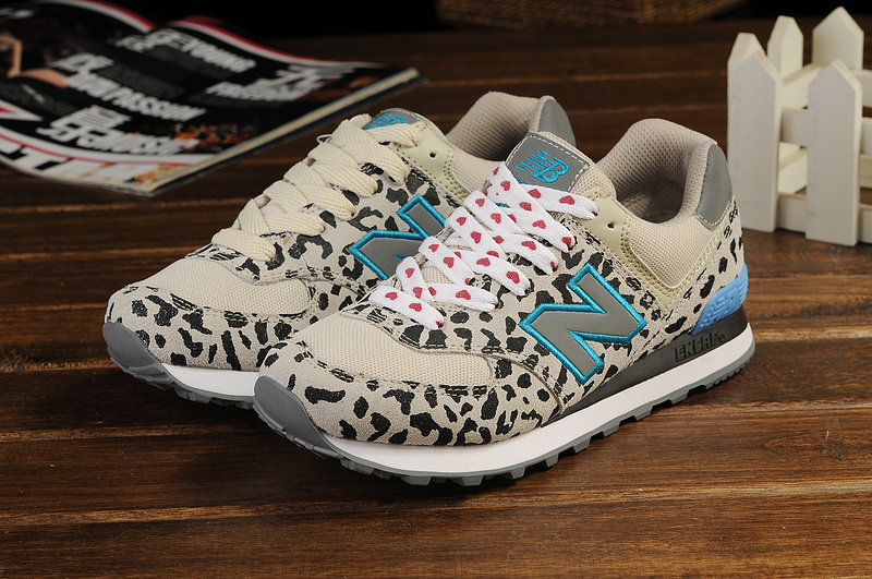 new balance femme leopard