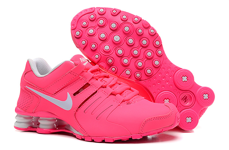 nike shox femme rose